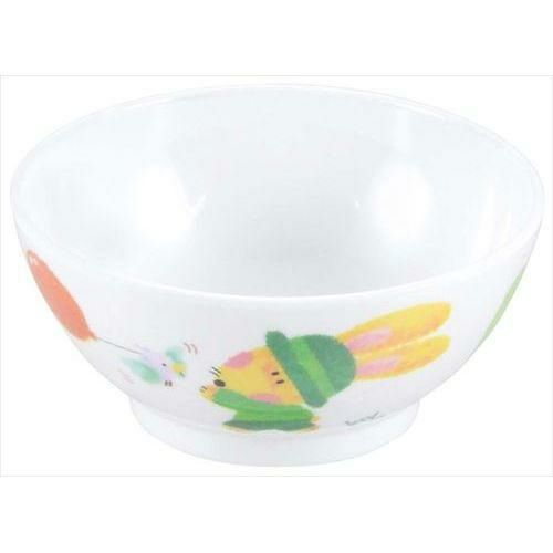 メラミン子供食器 スイートラビット 飯茶碗 身 J5SR 【グループA】