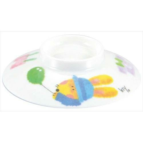 メラミン子供食器 スイートラビット 飯茶碗・汁椀 蓋 J5CSR 【グループA】