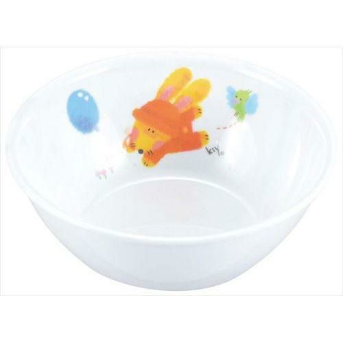 メラミン子供食器 スイートラビット 中食器 J1SR