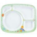 メラミン子供食器 スイートラビット プレート 大 D43SR 【グループA】