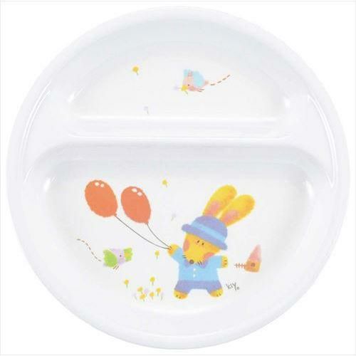 スイートラビット 二つ仕切皿