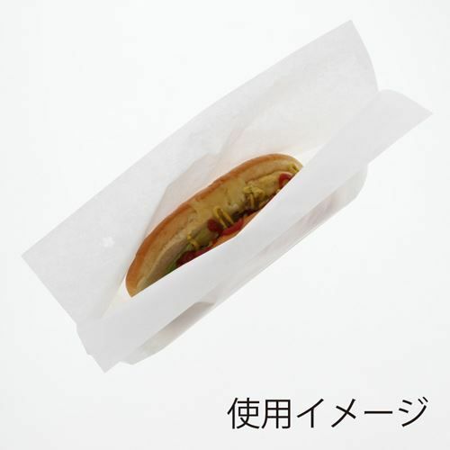 ホットドッグ袋GZ 100枚