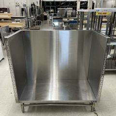 3月末までのお届け分限定価格】BWS-066 【マルゼン】スープ台(三方