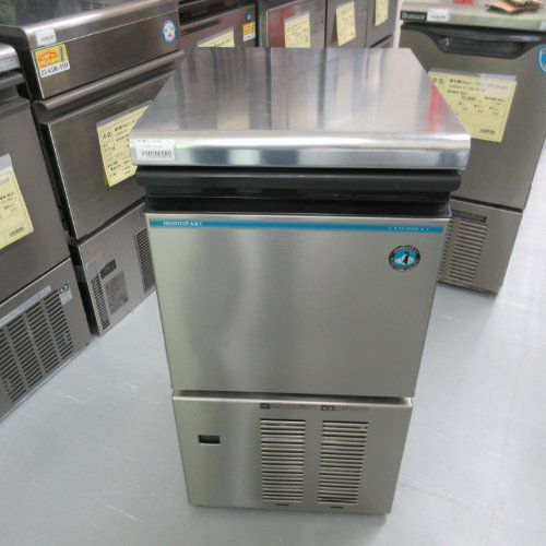 中古】製氷機 25kg ホシザキ IM-25M-1 幅395×奥行450×高さ800 【送料