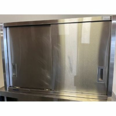 吊戸棚　ステンレス製　900W 300D 600H 中古品　洗浄済 楽天市場】【中古】シンコー 業務用 ステンレス 吊戸棚 吊り戸