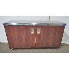 水コンロ 木台付 銅製/業務用/新品/送料無料 | コンロ・七輪 | 業務用