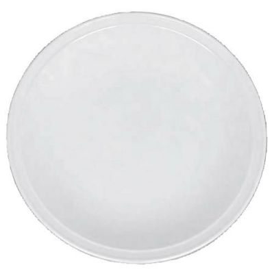 白 5寸リム丸皿