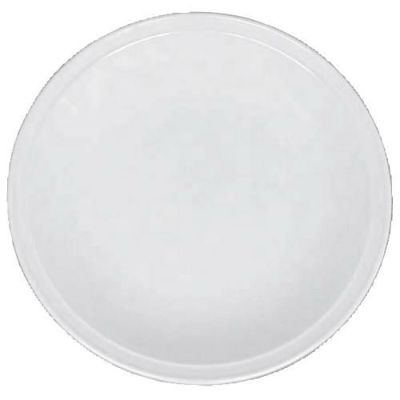 白 7寸リム丸皿