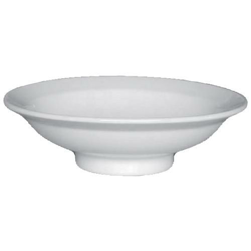 白 丸6寸高台皿