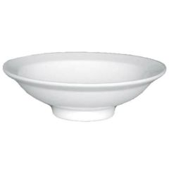 白 丸7寸高台皿