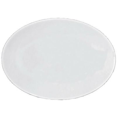 白 C型9吋メタプラター