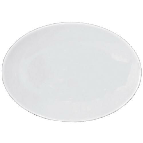 白 C型9吋メタプラター