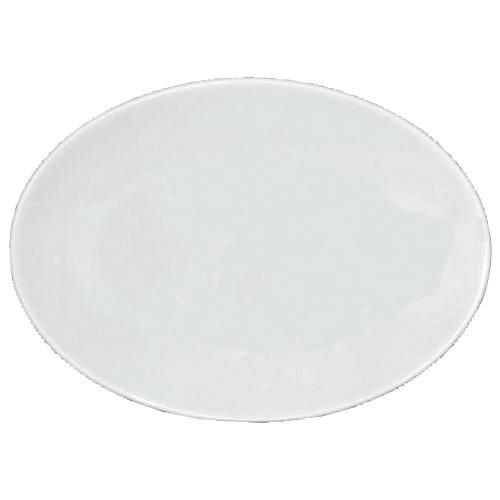 白 C型10吋メタプラター