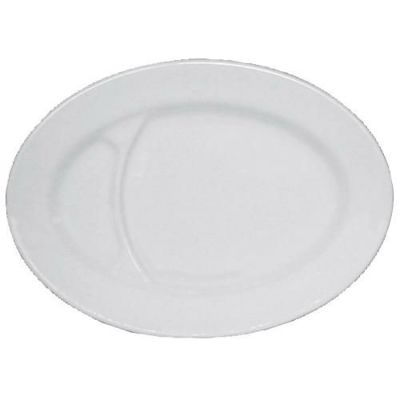 白 9吋仕切プラター