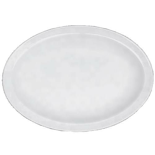 白 9吋リムプラター