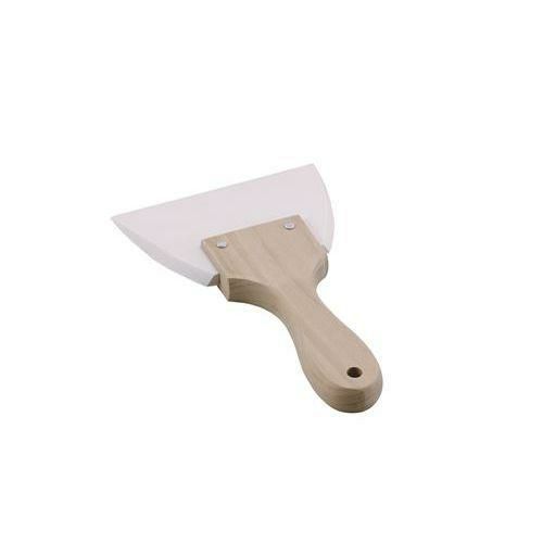 カンダオリジナル 木柄三角シリコンゴムヘラ 大 