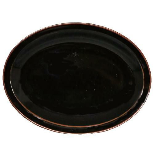 天目 10吋リムプラター