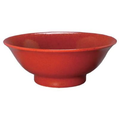 柚子赤 7寸反高台丼