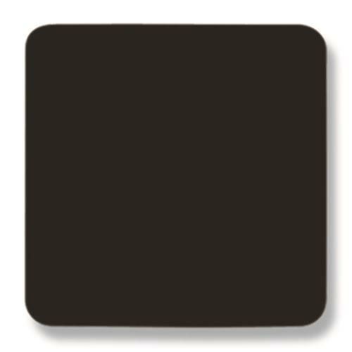 コースター 黒90 角丸 0.8mm 100枚