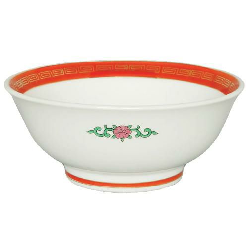 赤金 丸反6.3寸丼