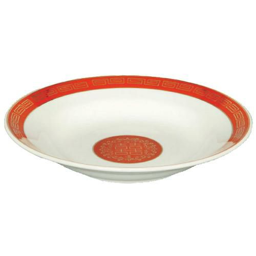 赤金 9吋スープ皿