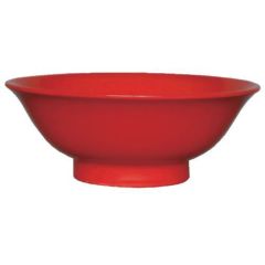 ウルトラレッド 7寸反高台丼