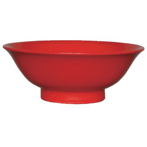 ウルトラレッド 7寸反高台丼