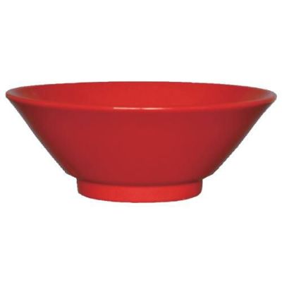 ウルトラレッド 切立6.8寸丼(厚口)