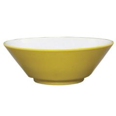 ウルトライエロー(中白) 切立6.8寸丼