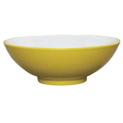 ウルトライエロー(中白) 丸6寸丼