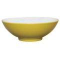 ウルトライエロー(中白) 丸6寸丼