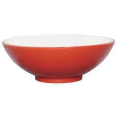 ウルトラレッド(中白) 丸6.3寸丼