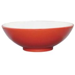 ウルトラレッド(中白) 丸6.8寸丼