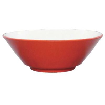 ウルトラレッド(中白) 切立6.3寸丼