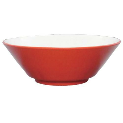 ウルトラレッド(中白) 切立6.8寸丼