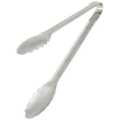 EBM 18-0 バネ無し万能トング（サテン仕上）25cm