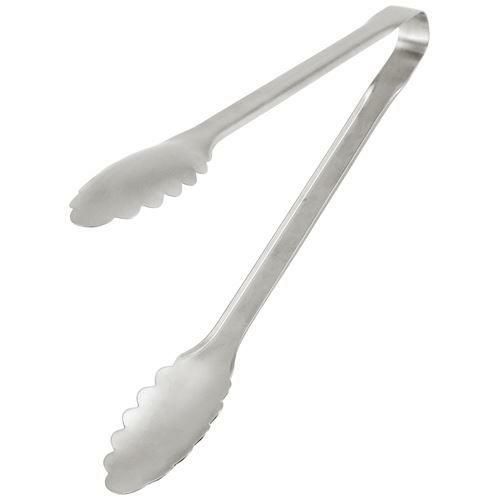 EBM 18-0 バネ無し万能トング（サテン仕上）25cm