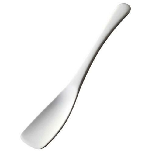 すくいやすい アルミアイスプーン シルバー(1個箱)