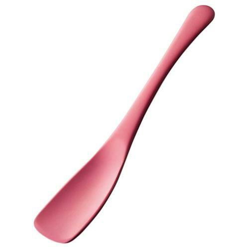 すくいやすい アルミアイスプーン ピンク(1個箱)