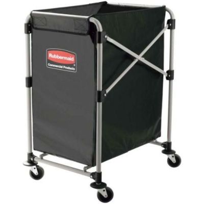 ラバーメイド Xカート シングルタイプ 150L ブラック RM1881749BK