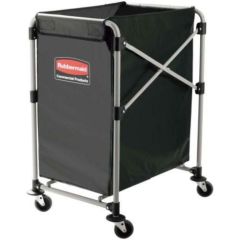 ラバーメイド Xカート シングルタイプ 150L ブラック RM1881749BK