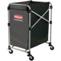 ラバーメイド Xカート シングルタイプ 150L ブラック RM1881749BK