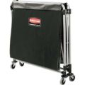 ラバーメイド Xカート シングルタイプ 150L ブラック RM1881749BK