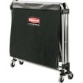 ラバーメイド Xカート ワイドタイプ 300L ブラック RM1881750BK