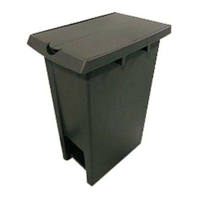 サンコー エコンダストボックス ペダル式ジョイント No.37 2枚蓋 ブラウン