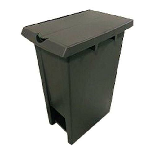 サンコー エコンダストボックス ペダル式ジョイント No.37 2枚蓋 ブラウン