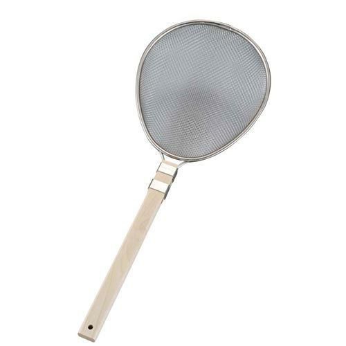 18-8 木柄 小判型 プロすいのう 小 10016