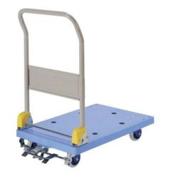 静音台車フットブレーキ付(ハンドル折畳式)デシベル NP106GS