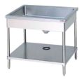【マルゼン】そばシンク BS1S-067N 幅600×奥行750×高さ800mm