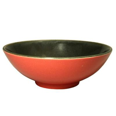 柚子赤(中黒) 丸6・3丼 (赤) 10個入/グループU